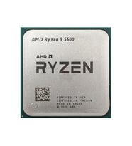 AMD RYZEN 5 5500 19MB 6çekirdekli VGA YOK AM4 65w Kutusuz+Fansız