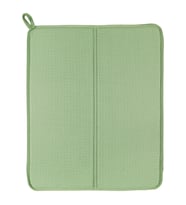 IKEA NYSKÖLJD yeşil 44x36 cm bulaşık kurutma örtüsü