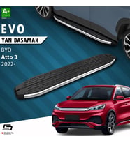 S-Dizayn BYD Atto 3 Evo Krom Yan Basamak 193 Cm 2022 Üzeri