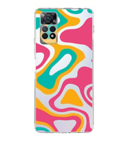 PrintiFy Xiaomi Redmi Note 12 Pro 4G Uyumlu Kamera Korumalı Renkli Desen Tasarımlı  Kılıf