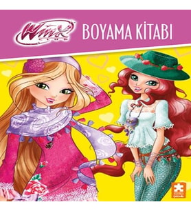 x Club– Boyama Kitabı 1