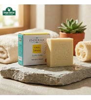 Enderma Kükürtlü Sabun - Yağlı Ciltler İçin Arındırıcı 120g