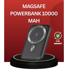 Kablosuz ve Kablolu Kullanım Sunan Taşınabilir Powerbank