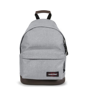 Eastpak Sırt Çantası Wyoming Altı Derili Sunday Grey EK811363 (Gri)