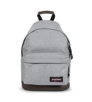 Eastpak Sırt Çantası Wyoming Altı Derili Sunday Grey EK811363 (Gri)