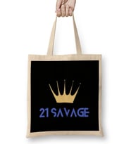 21  Savage Bez Çanta Uzun Saplı