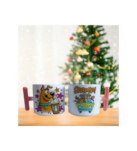 Ghostbastır Design Scooby-Doo Kupa Bardak Tek Adet 0420