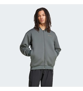 adidas JF9060 XPL SWEAT JKT Erkek Sweatshirt (Gri)