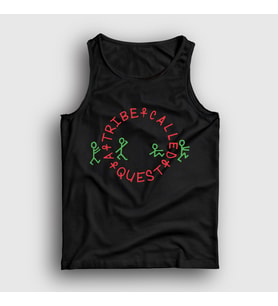 Presmono Unisex Siyah Logo A Tribe Called Quest Atlet 554127tt