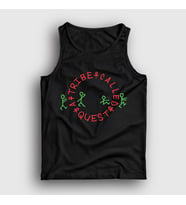 Presmono Unisex Siyah Logo A Tribe Called Quest Atlet 554127tt