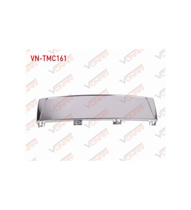AUDI A3 2004- ÖN TAMPON PLAKA TUTUCU KROM 8P4807285G3FZ