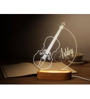 BK Gift Kişiye Özel İsimli Dekoratif Led Lamba, Gece Lambası, Ev Dekorasyonu, Işıklı Pleksi Biblo-9