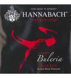 Hannabach 8268 SHT Flamenko Gitar Teli (Alt 3lü Set)