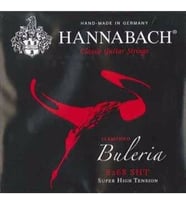 Hannabach 8268 SHT Flamenko Gitar Teli (Alt 3lü Set)