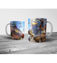 Pixxa Overwatch 2 - Blizzard Kupa Bardak Model 4
