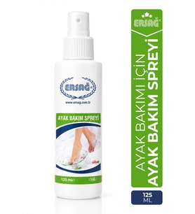 ERSAĞ Ayak Bakım Spreyi 125 ML