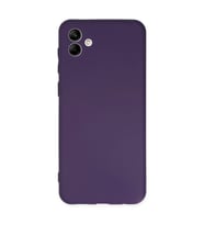 Samsung Galaxy A04 Kılıf First Silikon - Mor