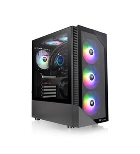 THERMALTAKE 650W 80+ BRONZE V290 TG CA-3Z7-65M1WE-00 GAMING MID-TOWER PC KASASI