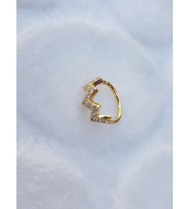 Tragus Küpe Piercing Çelik