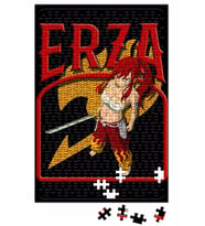 Fairy Tail Erza Scarlet Ready to Fight Puzzle 240 Parça Yapboz