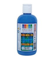 Südor Akrilik Boya 250 ml Açık Mavi 