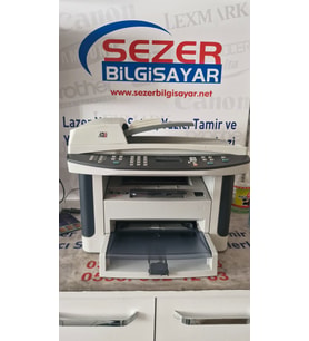 HP 1522 LAZER YAZICI FOTOKOPİ FAX TARAMA ( 2, EL LAZER YAZICI DIR ))