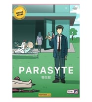 Parasyte Manga Kapağı Tablo Ahşap Poster Dekoratif