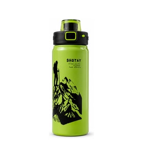 SHOTAY TERMOS MATARA 750 ML. YEŞİL