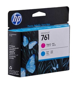 Hp 761-CH646A Kırmızı-Mavi Orjinal Baskı Kafası