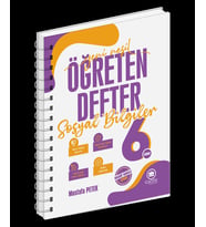 Çanta 6.Sınıf Sosyal Bilgiler Öğreten Defter Yeni