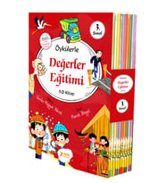 Yuva Temalarla Öykülerle Değerler Eğitimi 3.sınıf Hikayeler Seti 10Lu
