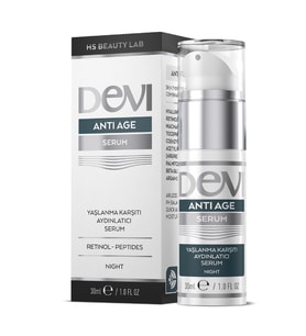 Devi Anti Age Serum 30ml Çizgi Ve Yaşlanma Karşıtı Ve Aydınlatıcı Serum