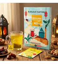 Mevlana Çay Goran Tee – Ramazan Takvimi  Karışık Bitki Çayı Seti (90 lı)