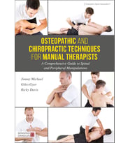 Osteopathic And Chiropractic Techniques For Manual Therapists: A Comprehensive Guide To Spinal And P (Krem)