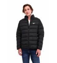 Reebok SANTIAGO COAT 102032040 Erkek Mont Siyah S-XXL