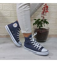 Fiyra 555 Füme Uzun Unisex Sneaker Keten Spor Ayakkabı