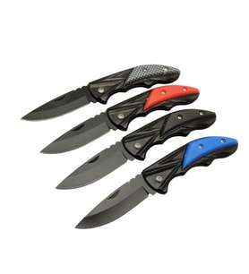 Klipsli 4 lü Set Metal Çakı