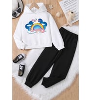 Çocuk Unicorn Eşofman Takımı (Gri)