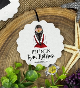 6cm Özel Baskılı Magnet Uv Baskılı - Kına Magnet