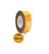 ŞeyliŞeyler - Çift Taraflı Bant 18 mm x 25 Metre İnce Yapışkanlı Genel Amaçlı Bant (1 Adet)