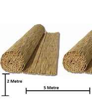 Bambu Kamış Hasır 2 Metre x 5 Metre