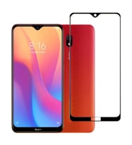 Xiaomi Redmi 8A Uyumlu Ön Koruma Mat Seramik Nano Ekran Koruyucu (Siyah)