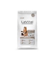 La Vital Kuzu Etli Yetişkin Kısırlaştırılmış Kedi  Maması 12 Kg.