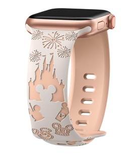 Apple Watch 10/11 42mm-38/40/41mm Kordon Leopar Desen Yumuşak Silikon Kordon 2/3 (13)