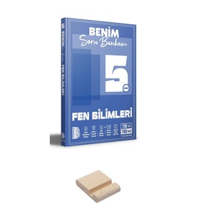 Benim Hocam 5. Sınıf Fen Bilimleri Soru Bankam + Telefon Standı