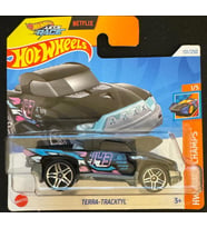 Hot Wheels Tekli Arabalar Terra-Tracktyl HRY65 (Renksiz)