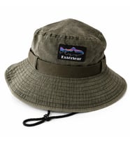 Perlotus Outdoor Safari Şapka – Erkek Kadın Pamuklu Boonie Şapka, Geniş Siperli,
