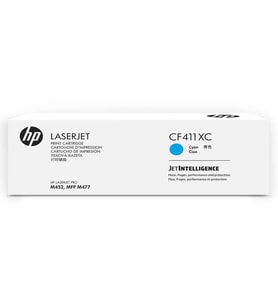 Hp 410XC-CF411XC Mavi Toner Yüksek Kapasiteli