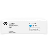 Hp 410XC-CF411XC Mavi Toner Yüksek Kapasiteli