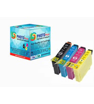 Photo Print Epson Workforce WF-2520NF  4 Renk Muadil Kartuş Seti
